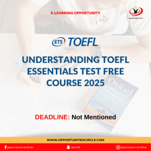 Understanding TOEFL Essentials Test Free Course 2025