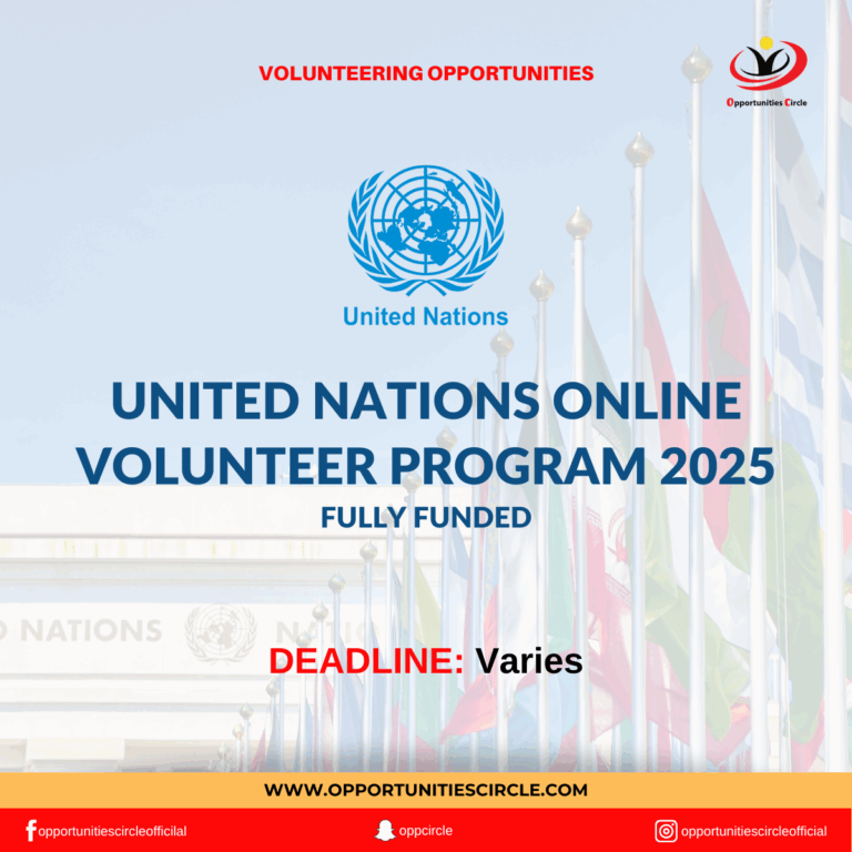United Nations Online Volunteer Program 2025