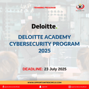 Deloitte Academy Cybersecurity Program 2025