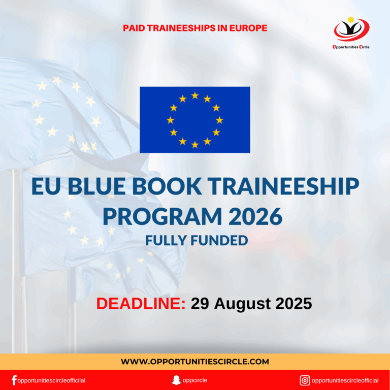 EU Blue Book Traineeship Program 2026