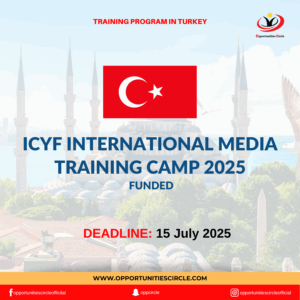 ICYF International Media Training Camp 2025