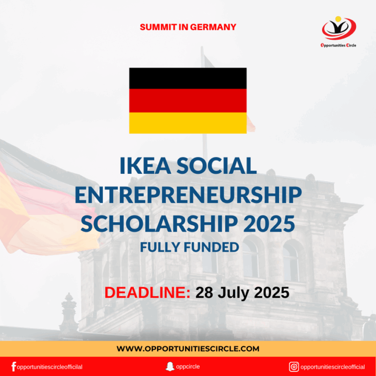 IKEA Social Entrepreneurship Scholarship 2025