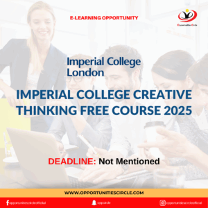 Imperial College Creative Thinking Free Course 2025