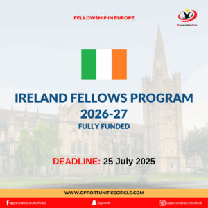 Ireland Fellows Program 2026-27
