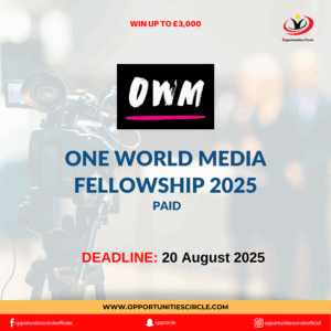 One World Media Fellowship 2025