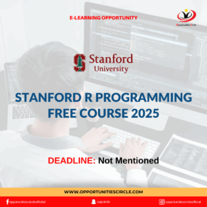 Stanford R Programming Free Course 2025