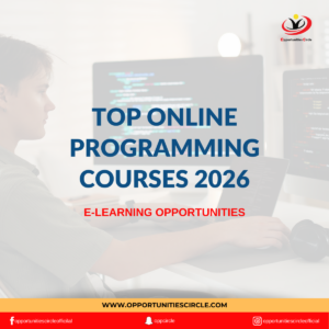 Top Online Programming Courses 2026