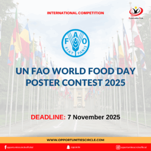 UN FAO World Day Poster Contest 2025