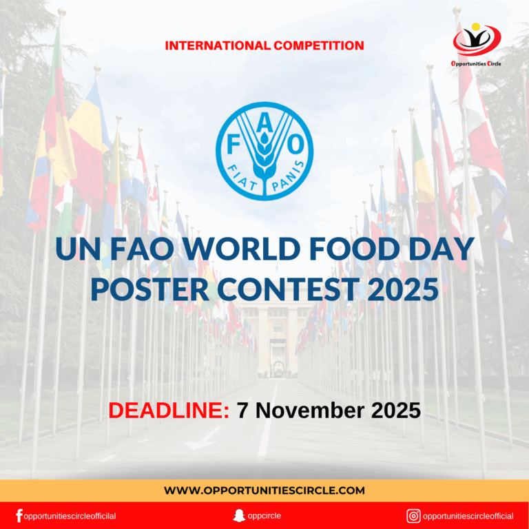 UN FAO World Day Poster Contest 2025