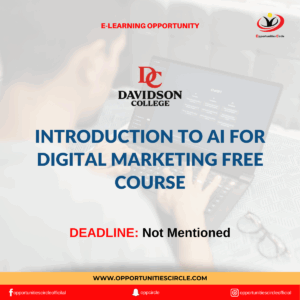 Introduction to AI for Digital Marketing Free Course