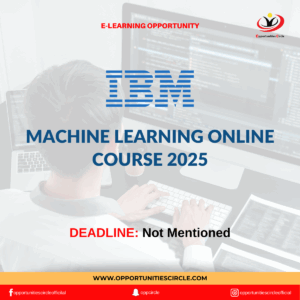 Machine Learning Online Course 2025