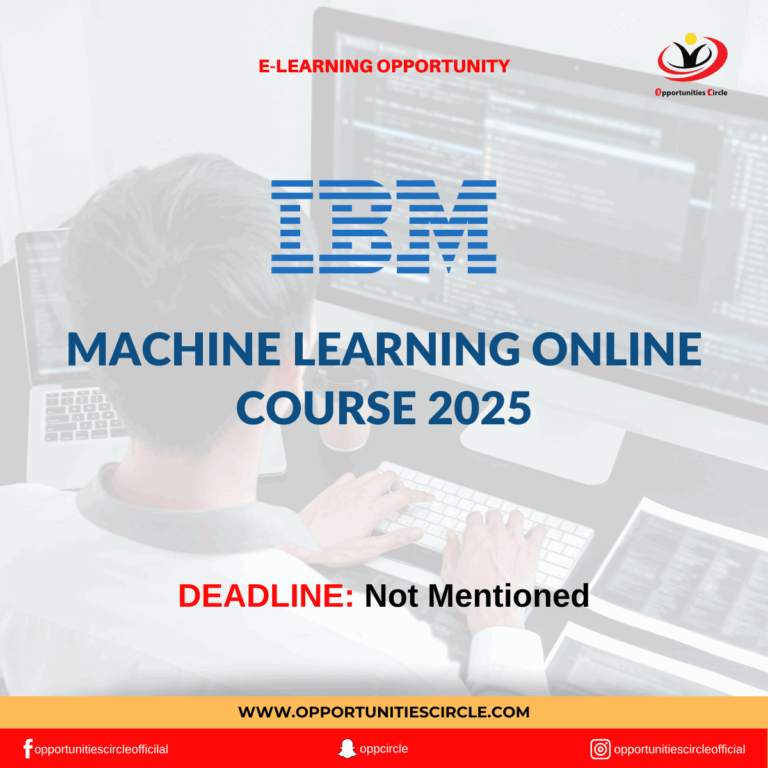 Machine Learning Online Course 2025