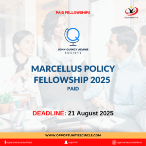 Marcellus Policy Fellowship 2025