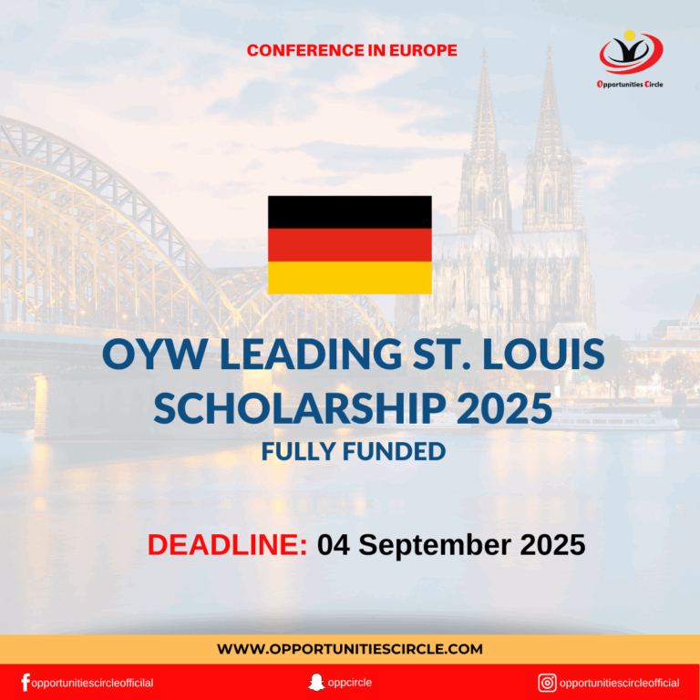OYW Leading St. Louis Scholarship 2025