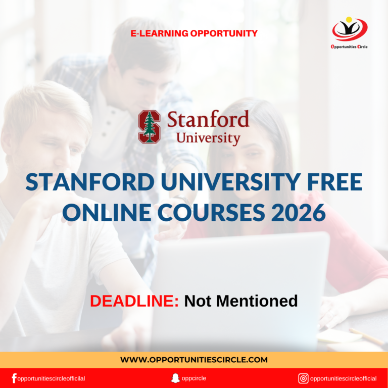 Stanford University Free Online Courses 2026
