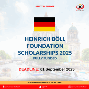 Heinrich Böll Foundation Scholarships 2025
