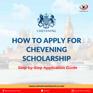 How to Apply for Chevening Scholarship