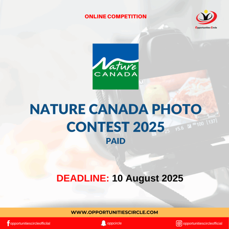 Nature Canada Photo Contest 2025