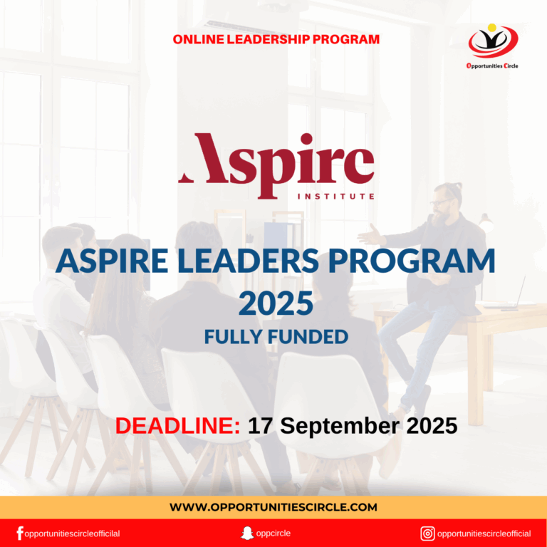 Aspire Leaders Program 2025