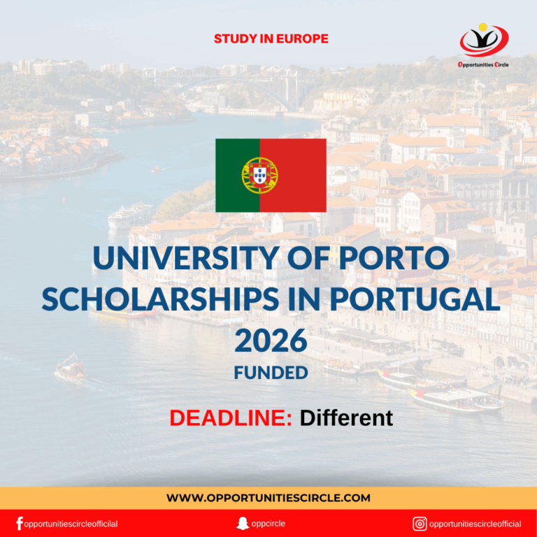 University of Porto Scholarships in Portugal 2026