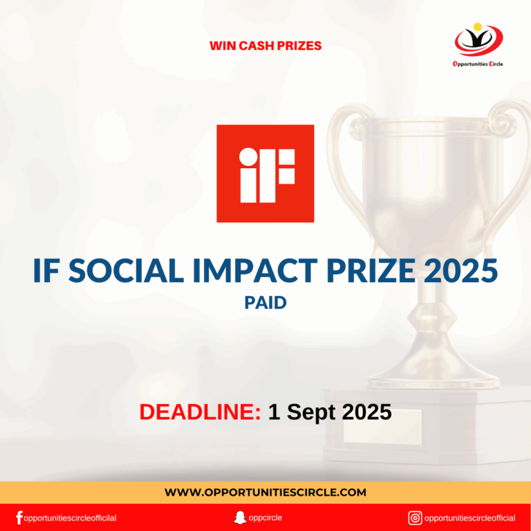 iF Social Impact Prize 2025