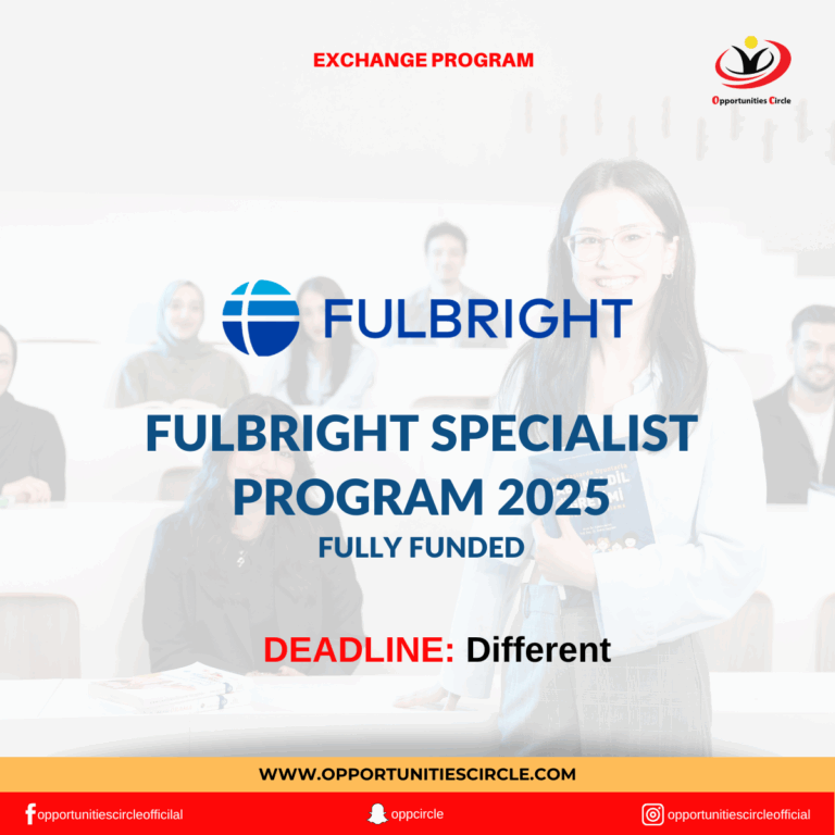 Fulbright Specialist Program 2025