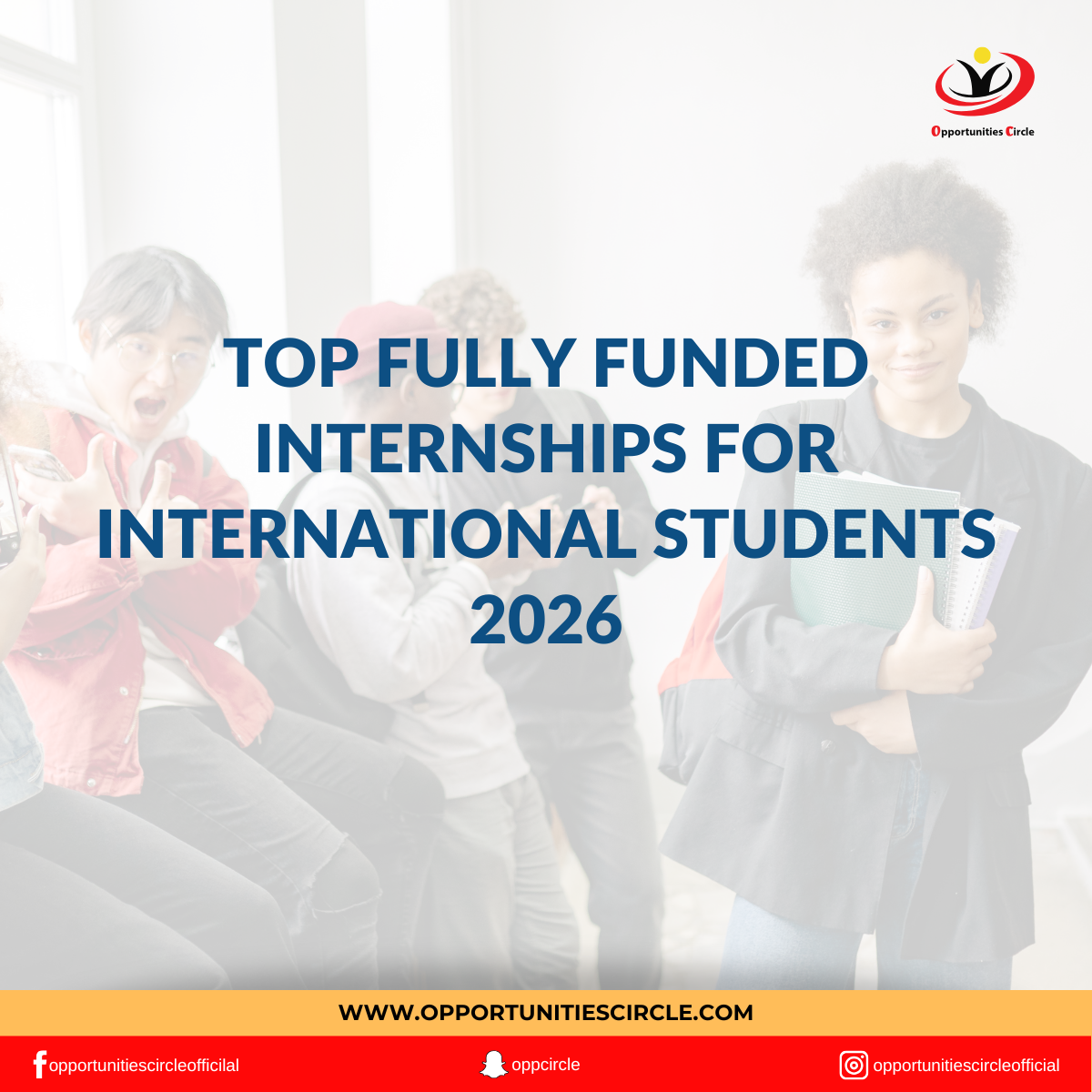 Top Fully Funded Internships for International Students 2026 ...