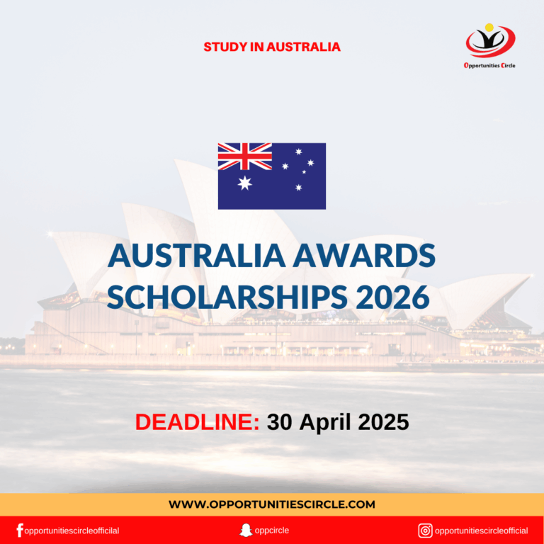 Australia Awards Scholarships 2026