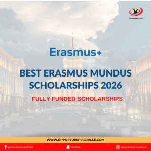 Best Erasmus Mundus Scholarships 2026