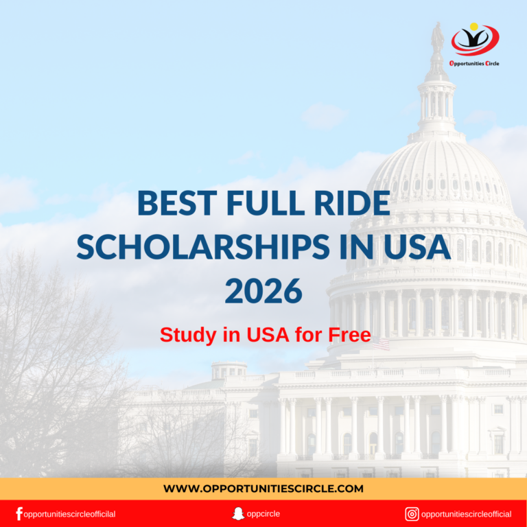 Best Full Ride Scholarships in USA 2026