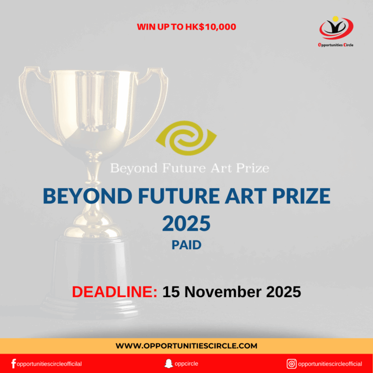 Beyond Future Art Prize 2025