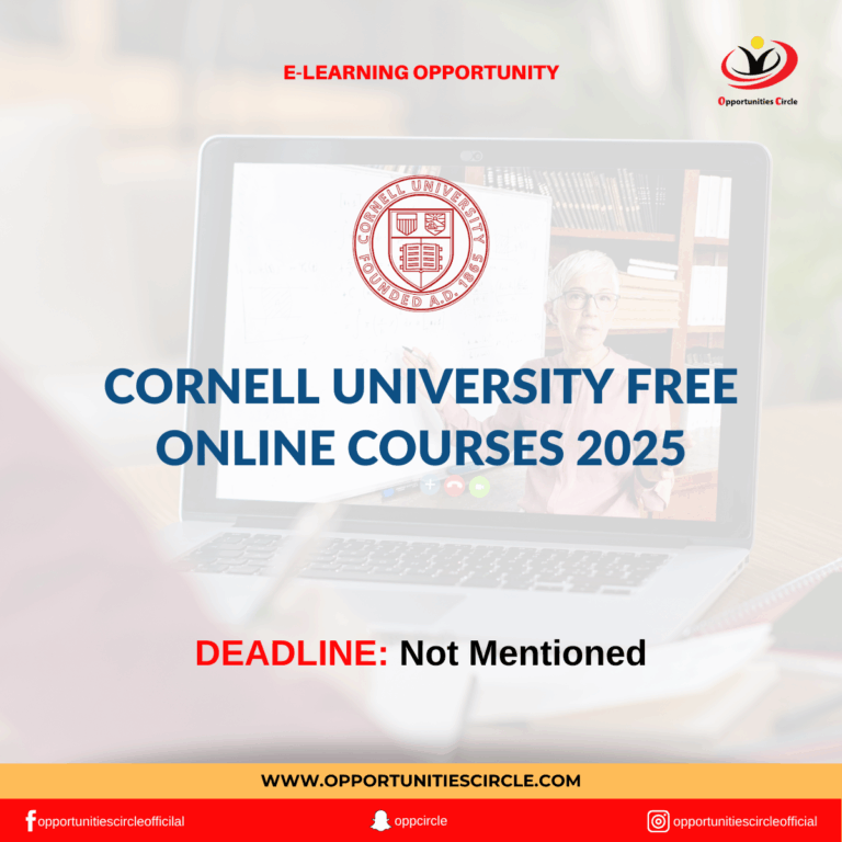 Cornell University Free Online Courses 2025