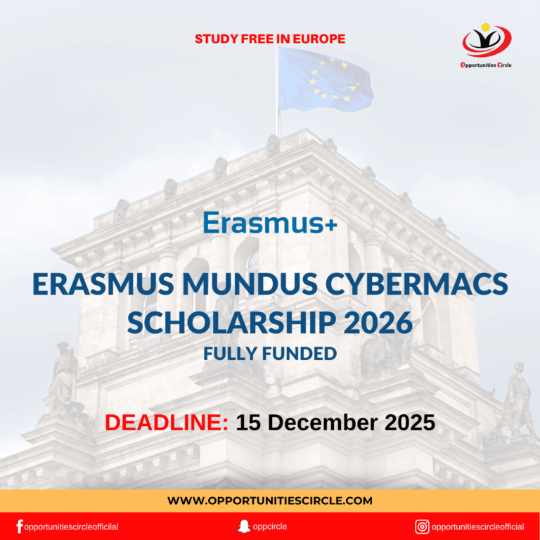 Erasmus Mundus CYBERMACS Scholarship 2026