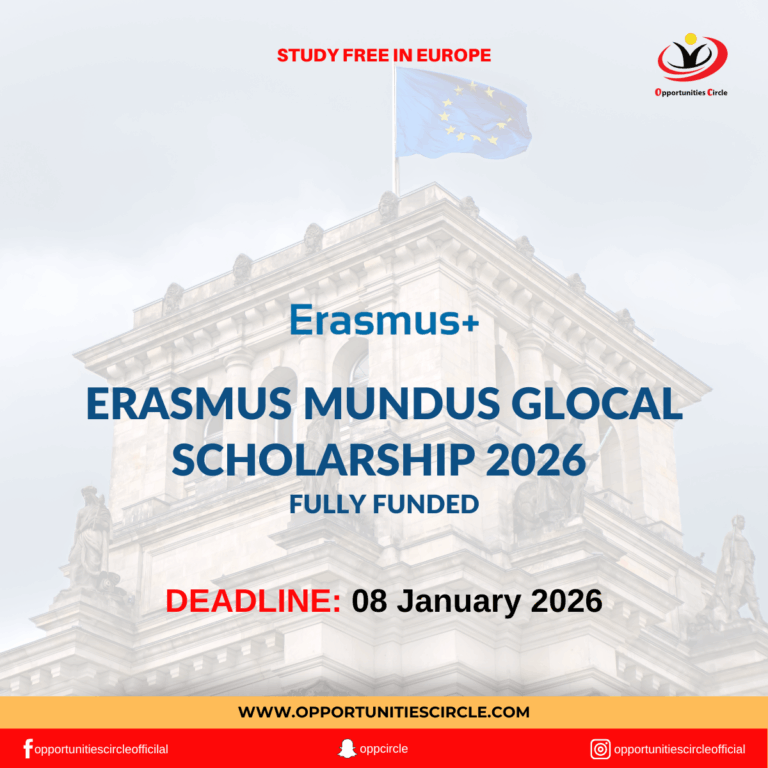 Erasmus Mundus GLOCAL Scholarship 2026
