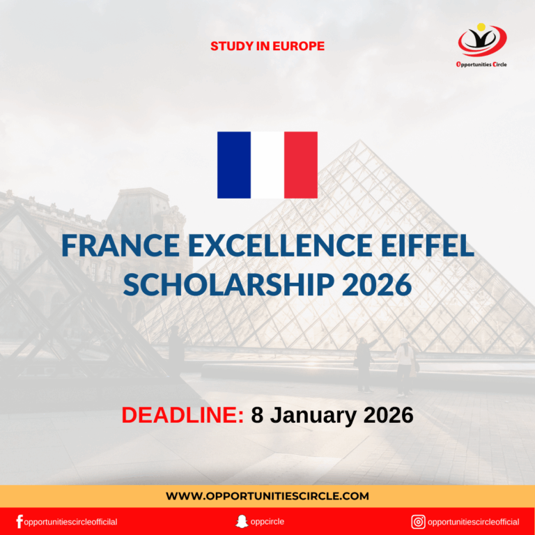 France Excellence Eiffel Scholarship 2026