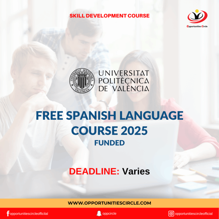 Free Spanish Language Course 2025