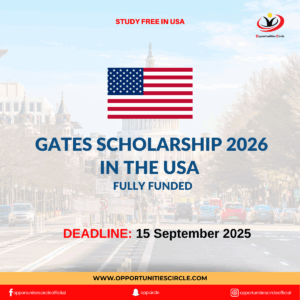 Gates Scholarship 2026 in USA