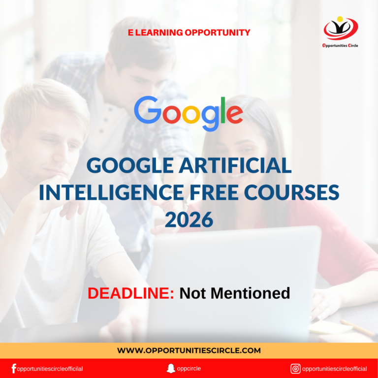 Google Artificial Intelligence Free Courses 2026
