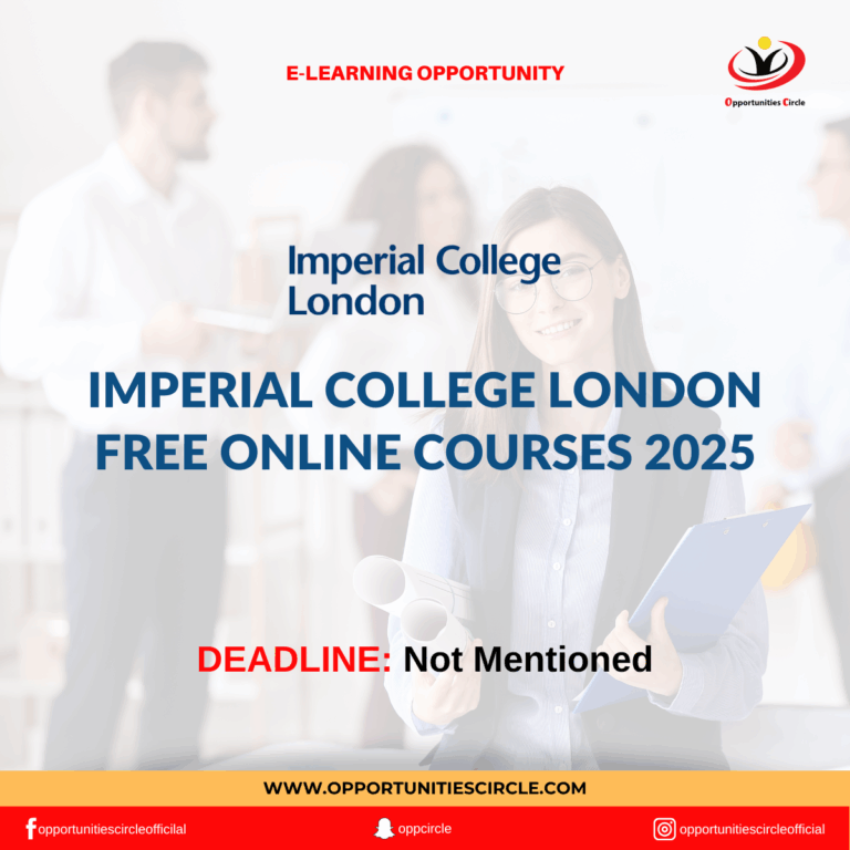 Imperial College London Free Online Courses 2025