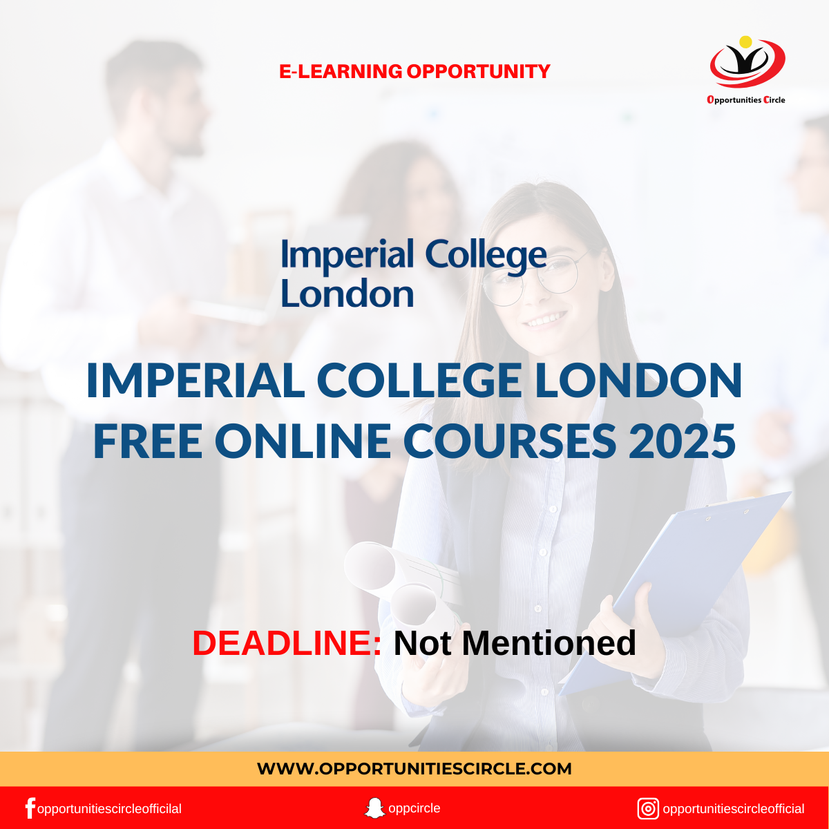 Imperial College London Free Online Courses 2025 - Opportunities Circle