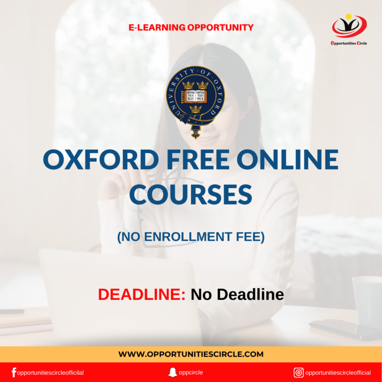 Oxford Free Online Courses