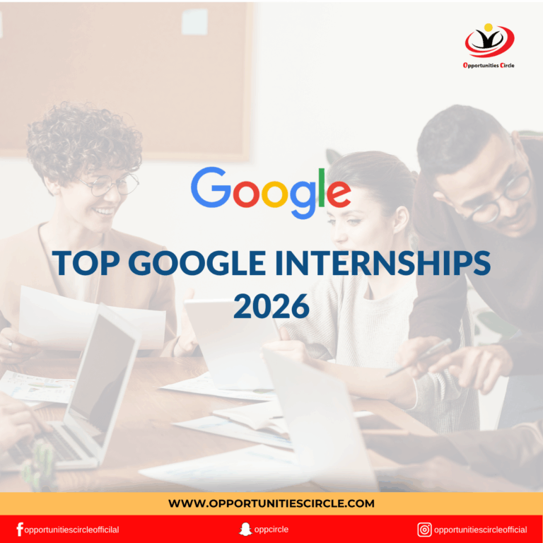 Top Google Internships 2026