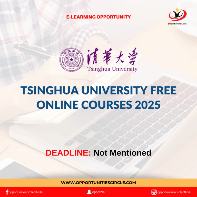 Tsinghua University Free Online Courses 2025