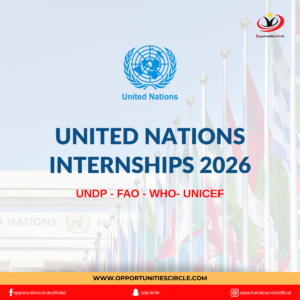 United Nations Internships 2026