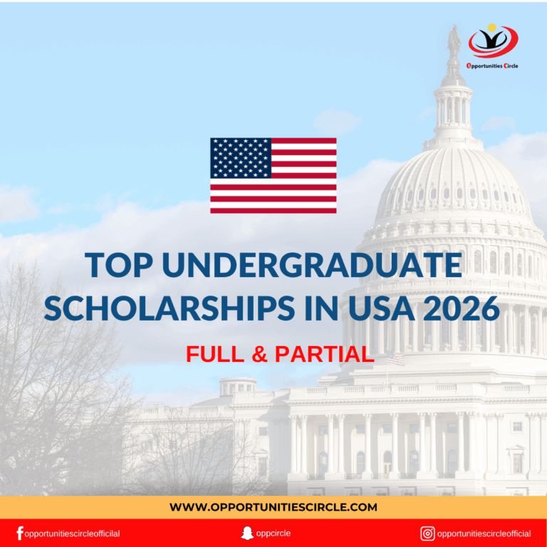 top Undergraduate Scholarships in USA 2026