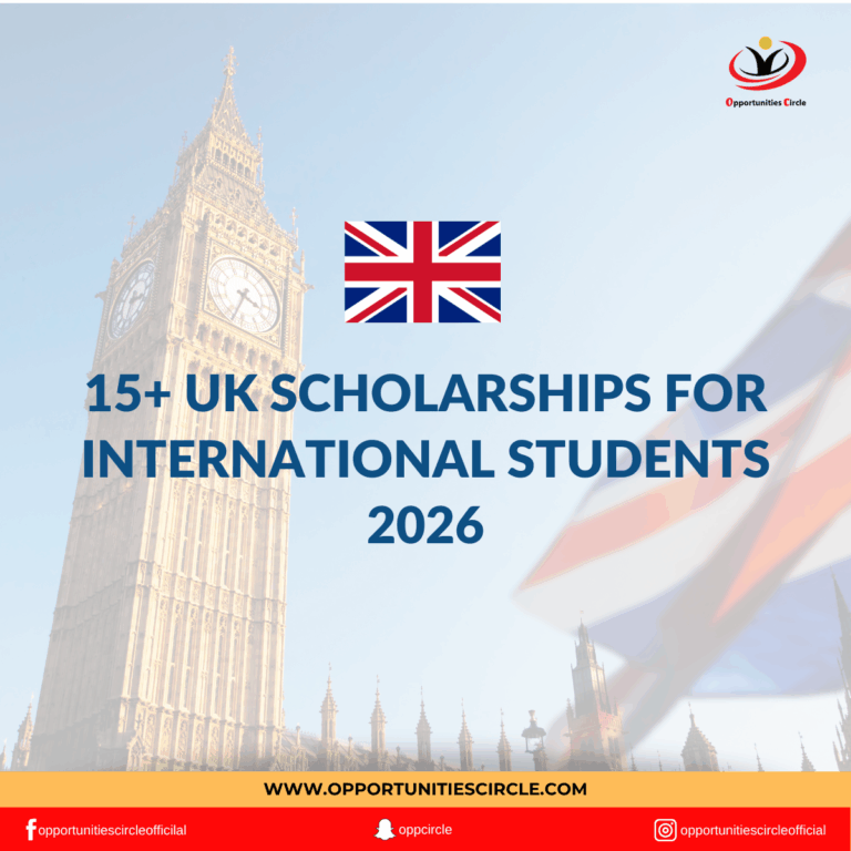15+ UK Scholarships for International Students 2026
