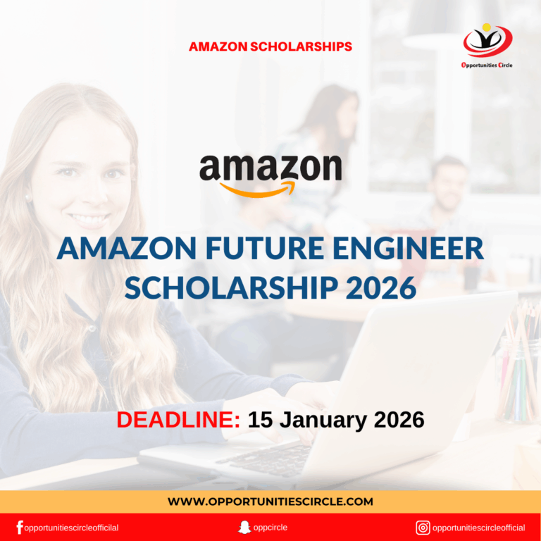 Amazon Future Engineer Scholarship 2026