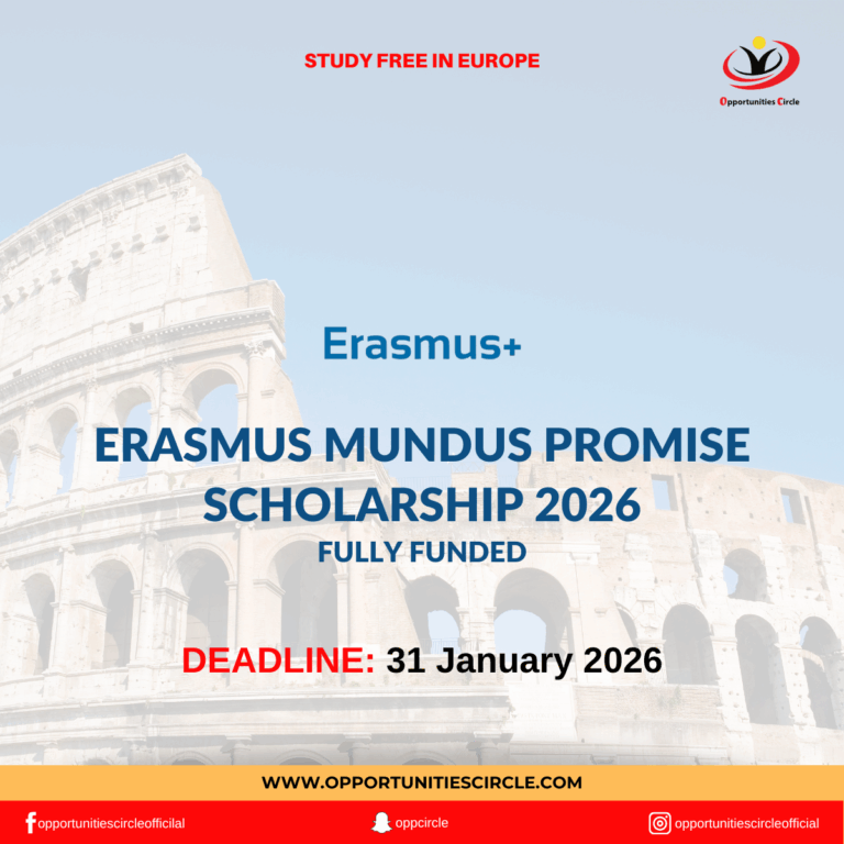 Erasmus Mundus PROMISE Scholarship 2026