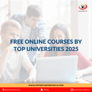 Free Online Courses by Top Universities 2025
