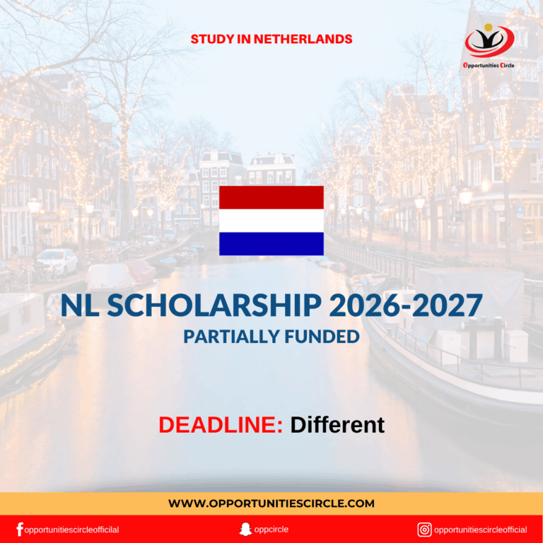 NL Scholarship 2026-2027